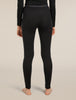 Womens Merino 200 Oasis Thermal Leggings Black 104383