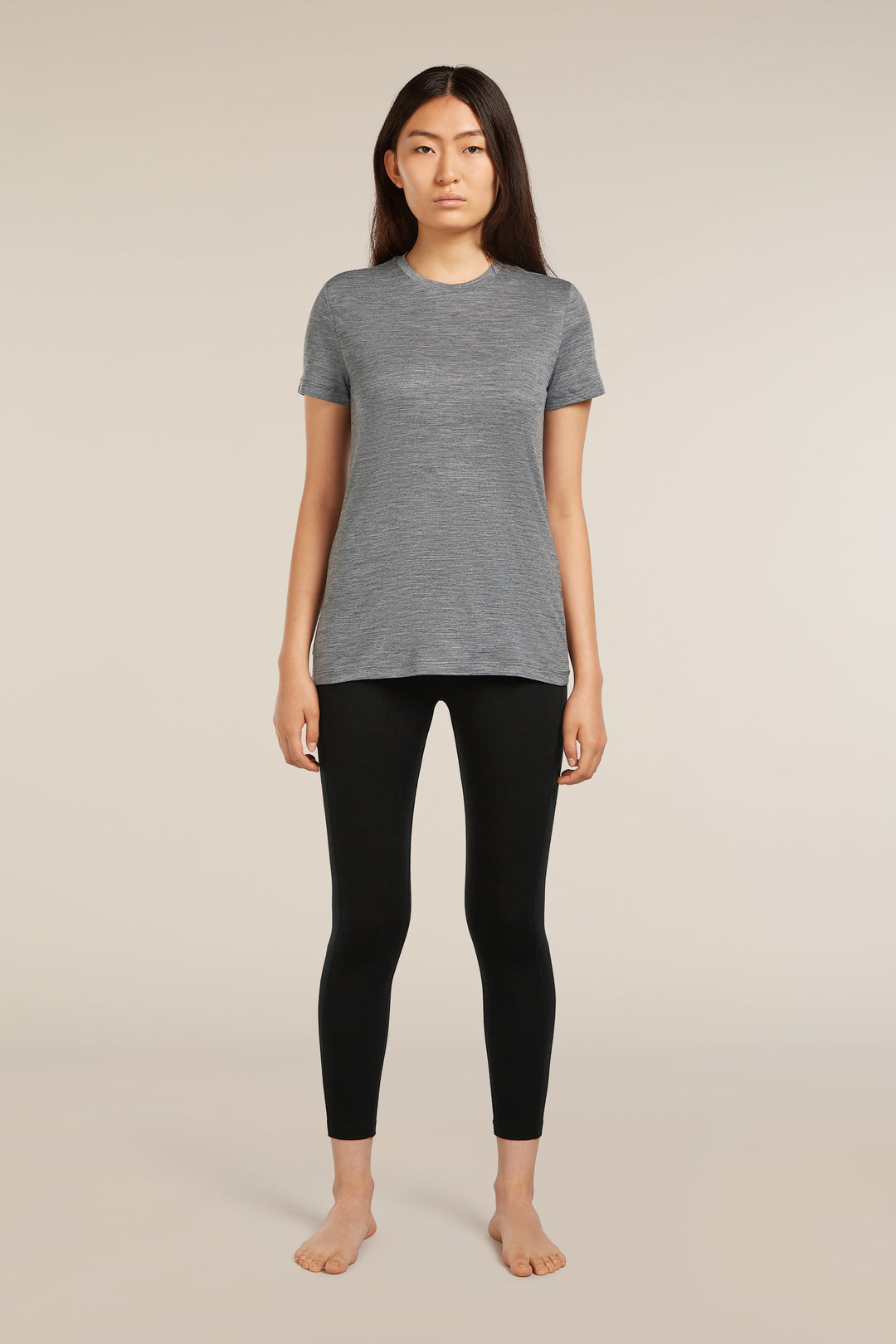 Womens Merino 260 Fastray II 25" High Rise Tights Black  0A56XI