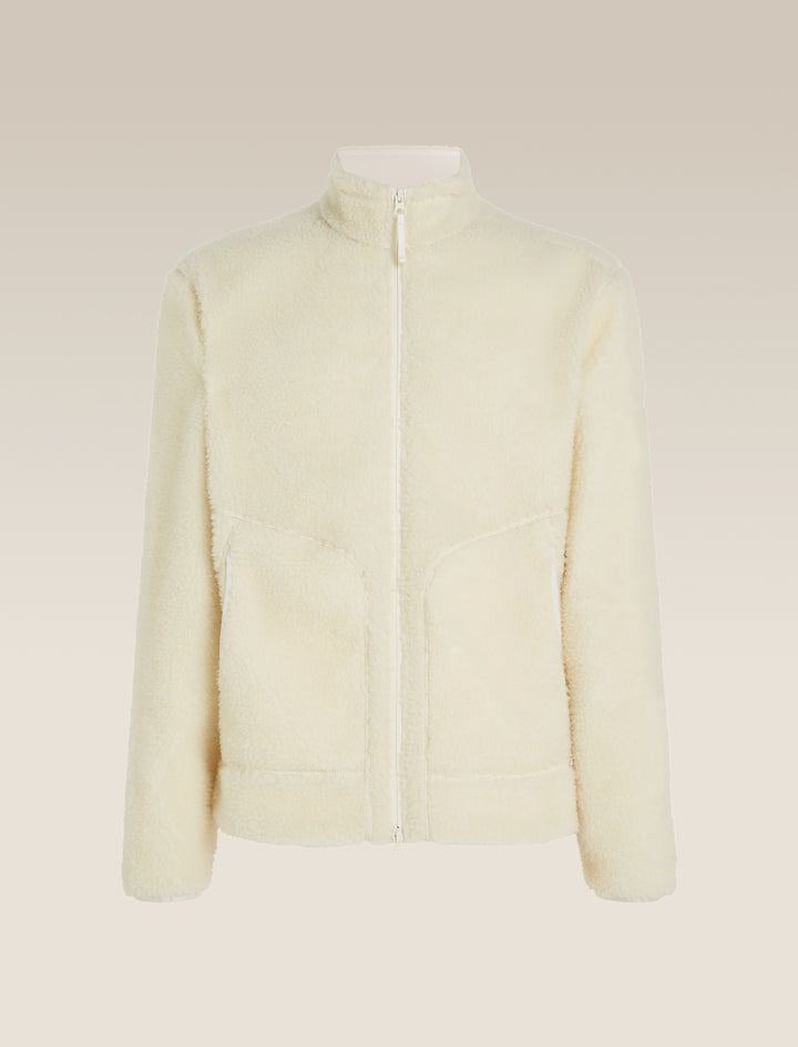 Women Merino Blend 960 RealFleece™ High Pile LS Zip Undyed 0A5729