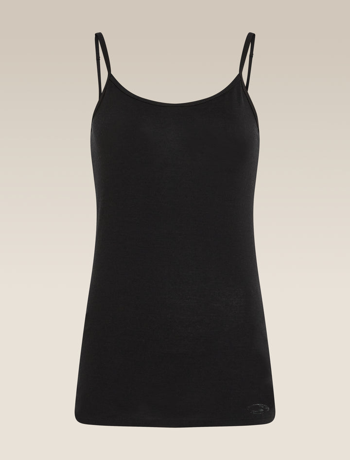 Womens Siren Bra Cami  Black 0A56BL