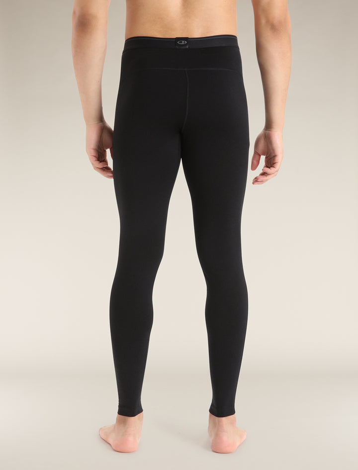 Mens 200 Oasis Leggings Black 104369