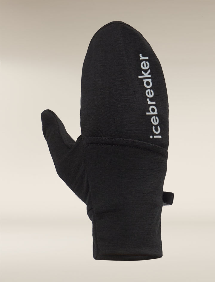 Adult Unisex Sierra Convert Mitten Black 0A573F