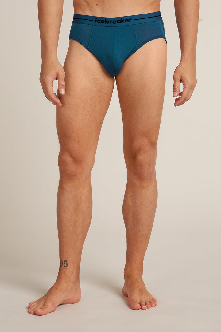 Mens Merino 150 Anatomica Briefs Atlantis 103031