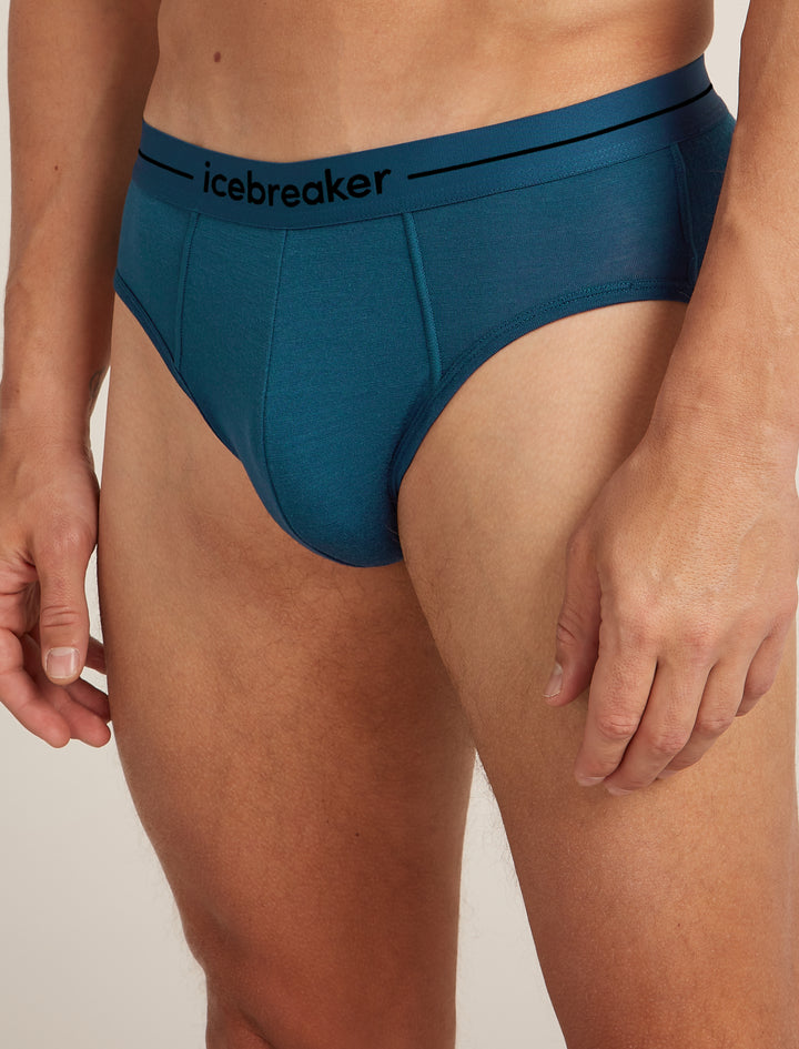 Mens Merino 150 Anatomica Briefs Atlantis 103031