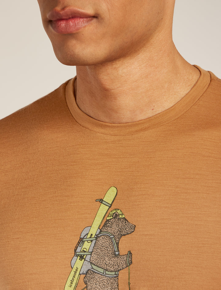 Mens Merino 150 Tech Lite SS Tee Bear Tour Trail 0A57BS