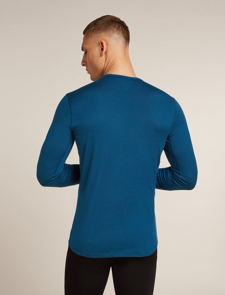 Mens 200 Oasis LS Crewe Atlantis 104365