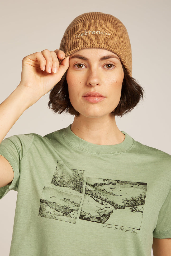 Adult Unisex Merino All Day Toque Beanie Trail 0A573J