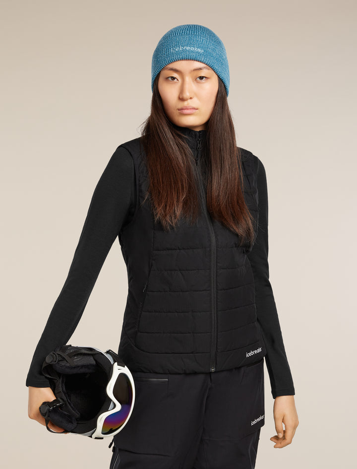 Adult Unisex Merino All Day Toque Beanie Topaz/Hydro 0A573J