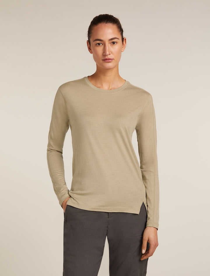 Womens Merino 150  Ace LS Flagstone 0A571J
