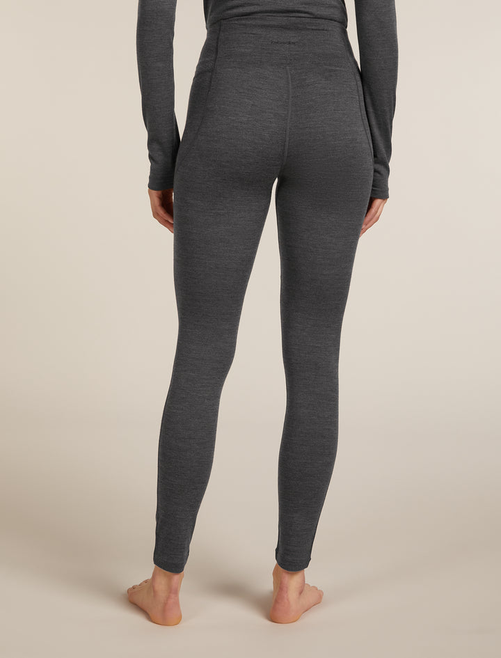Womens Merino 200 Fine Ace Legging Jet 0A576A