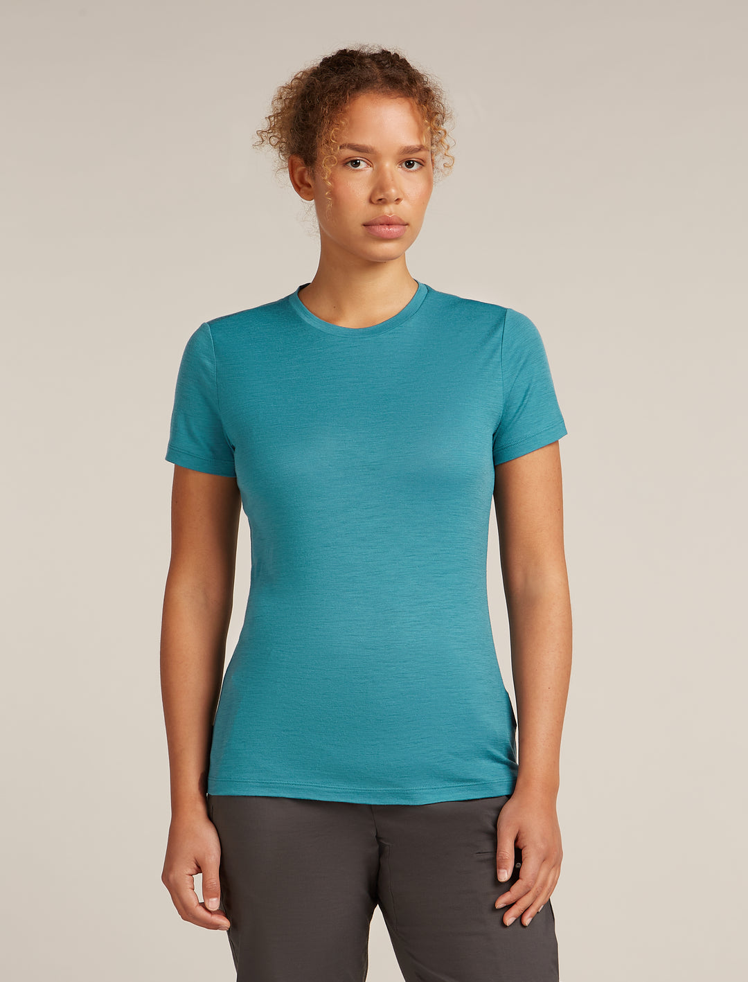 Womens Merino 150 Tech Lite ll SS T-Shirt Topaz  0A56Y8