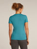 Womens Merino 150 Tech Lite ll SS T-Shirt Topaz  0A56Y8