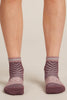 Womens Merino Blend Run+ Ultralight Mini Socks Java/Summit 0A56VK
