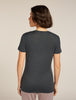 Womens Merino 150 Tech Lite S S T-Shirt Sunrise Summit Obsidian 0A576O