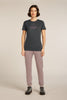 Womens Merino 150 Tech Lite S S T-Shirt Sunrise Summit Obsidian 0A576O