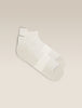Womens Merino Multisport Light Micro Socks Ecru/Heather/Alloy/Snow 105128