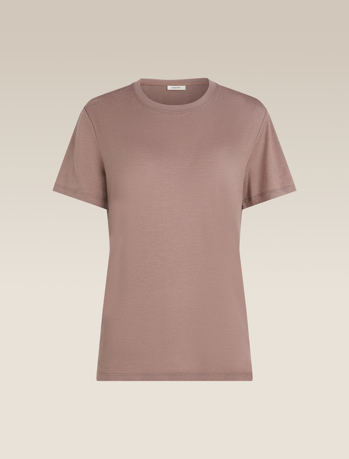 Womens Merino 150 Tech Lite SS Relaxed T-Shirt Summit 0A56XZ