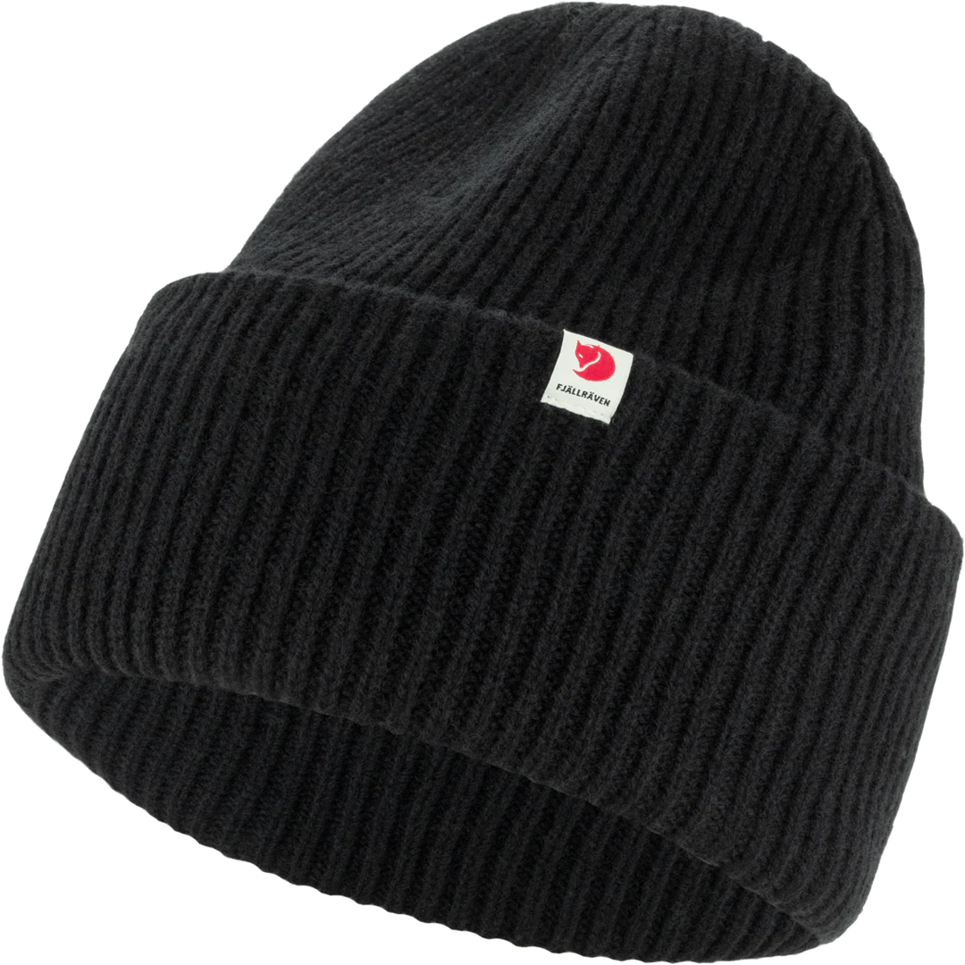 Fjällräven Heavy Beanie Black CF121000