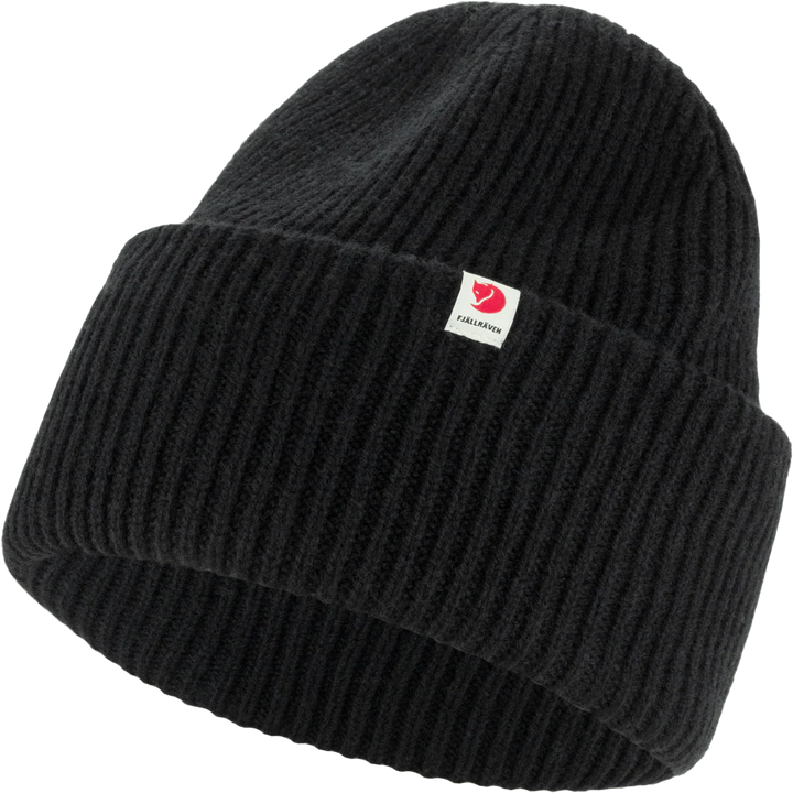 Fjällräven Heavy Beanie Black CF121000