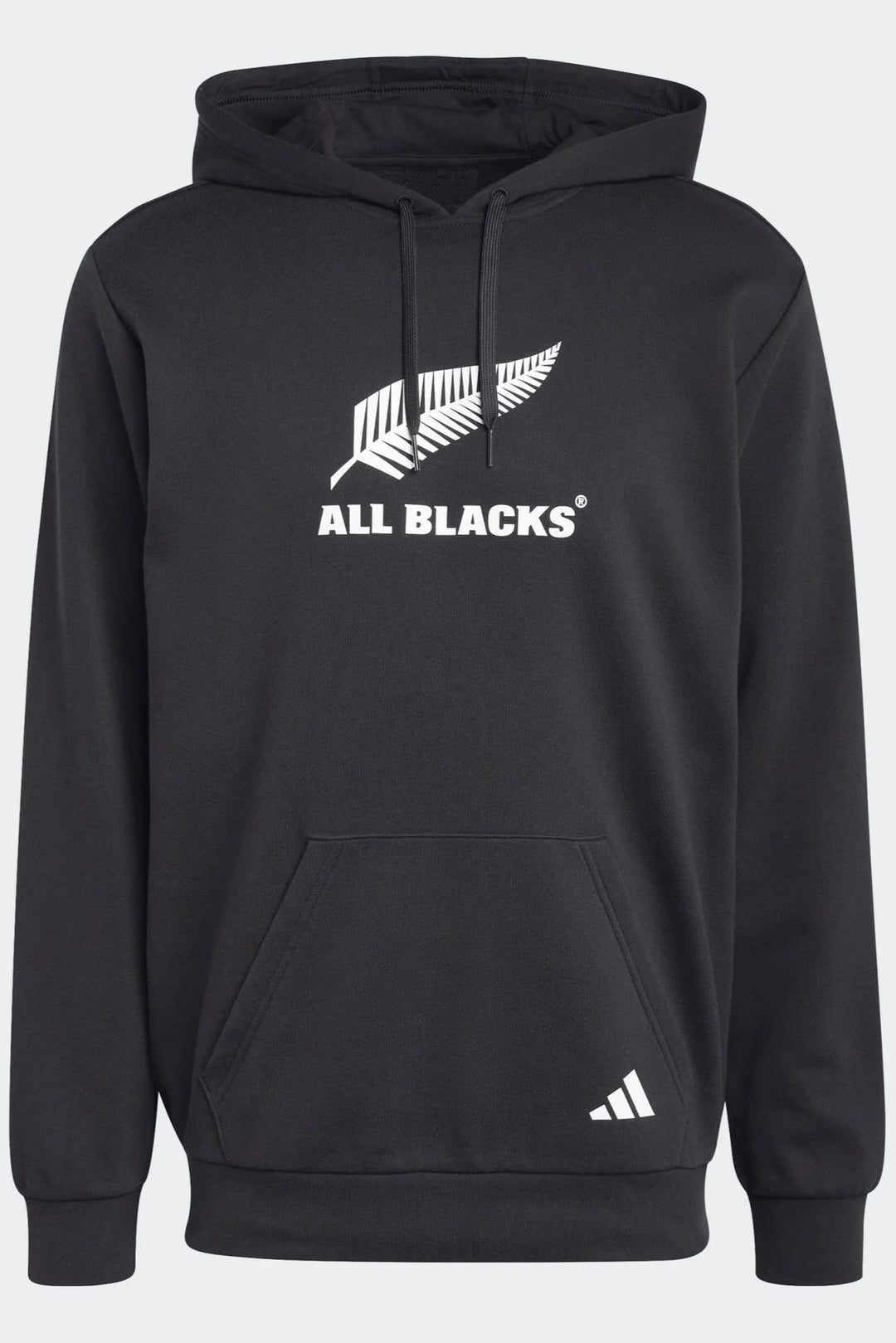 Adidas All Black Logo Hood