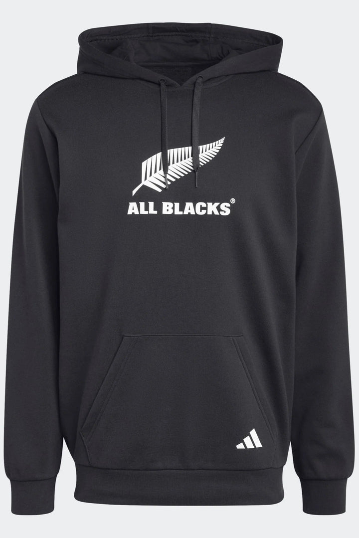 Adidas All Black Logo Hood