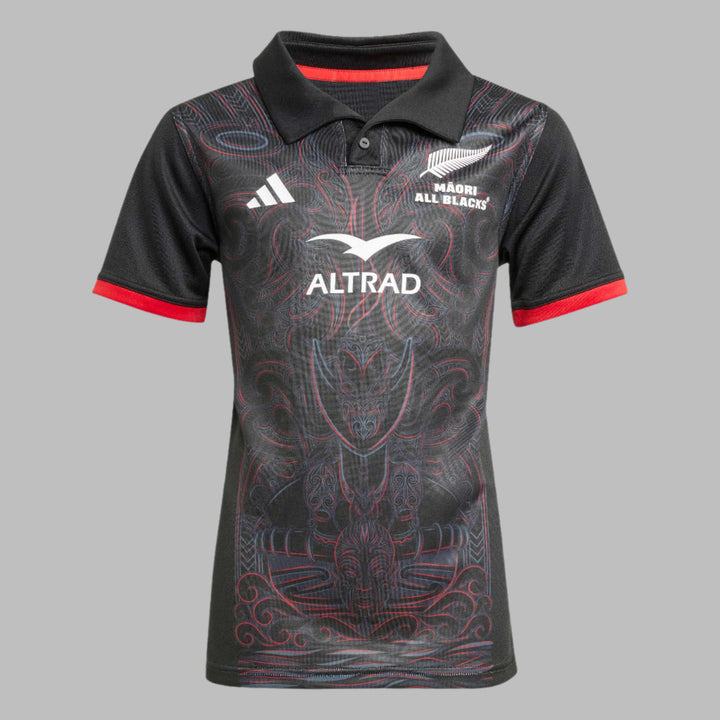 Youth Māori All Black Home Jersey JM0152