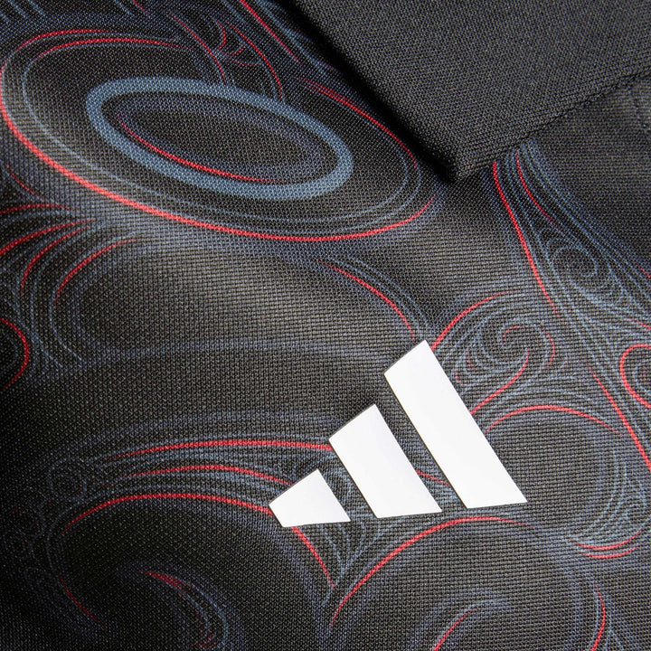 Youth Māori All Black Home Jersey JM0152
