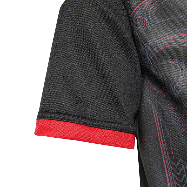 Youth Māori All Black Home Jersey JM0152