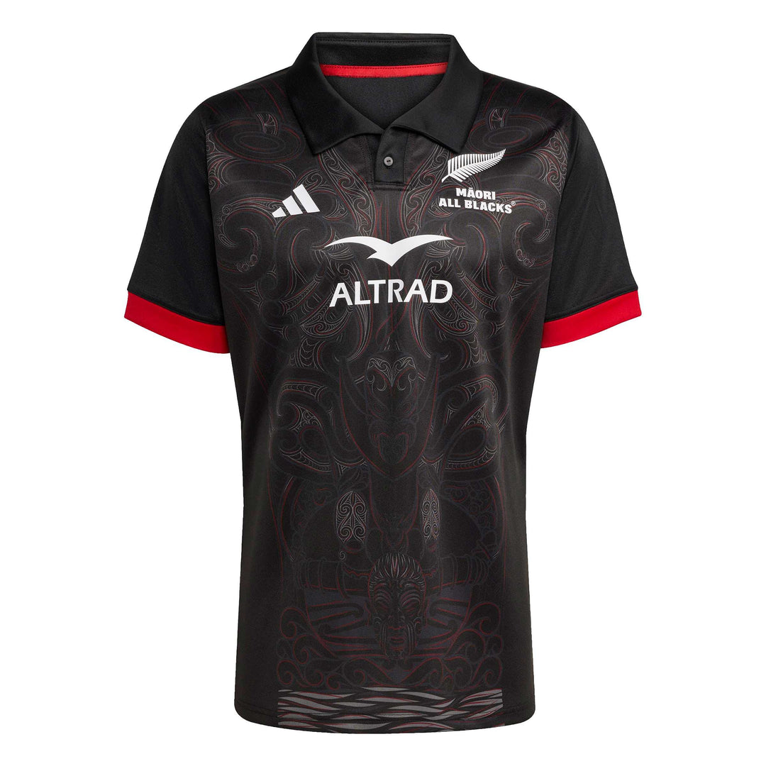 Mens Adidas Māori All Blacks Home Jersey JM0154