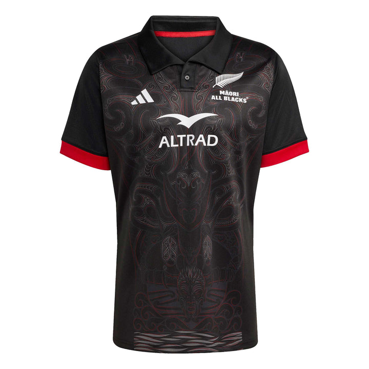 Mens Adidas Māori All Blacks Home Jersey JM0154