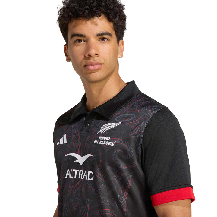 Mens Adidas Māori All Blacks Home Jersey JM0154