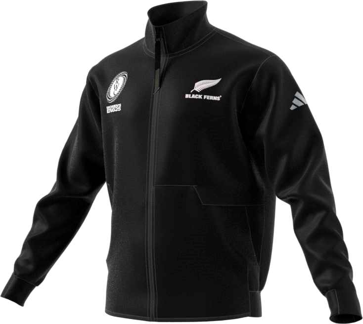 Unisex Black Ferns Rugby World Cup Anthem Jacket JM6978