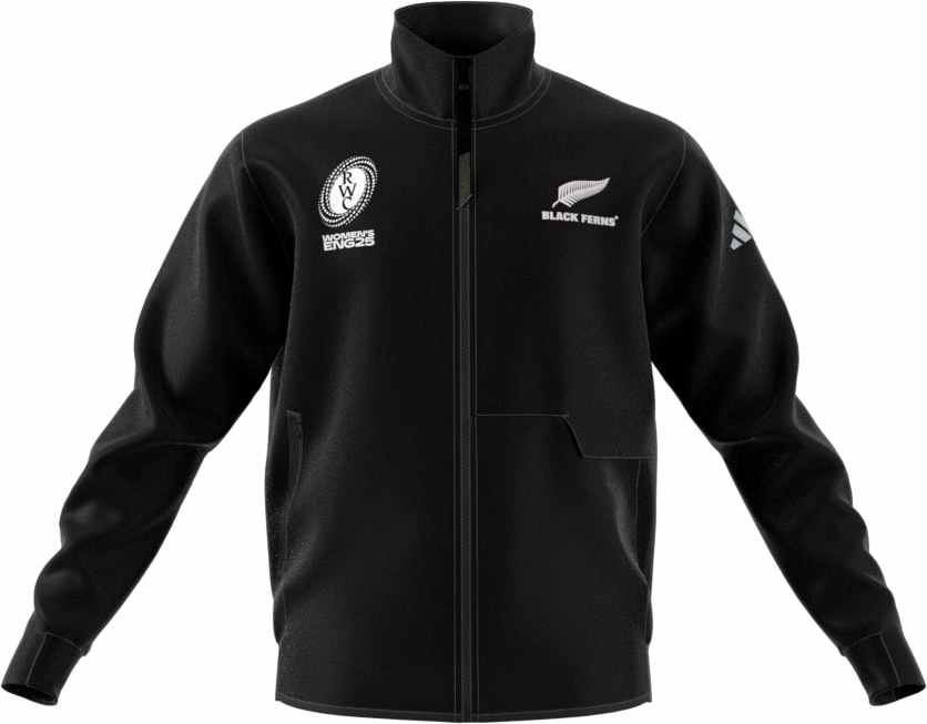 Unisex Black Ferns Rugby World Cup Anthem Jacket JM6978