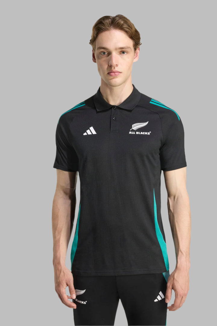 All Black Training Polo  JM9643