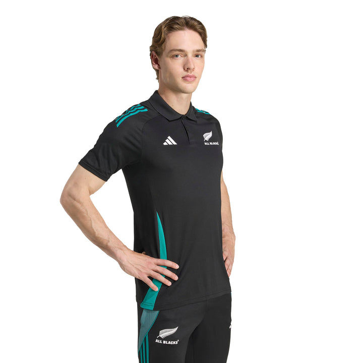 All Black Training Polo  JM9643