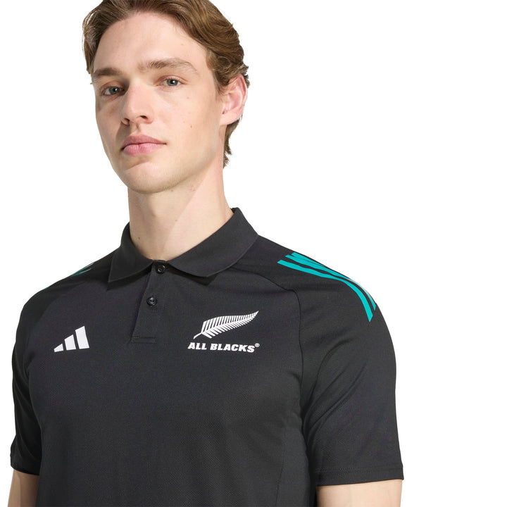 All Black Training Polo  JM9643
