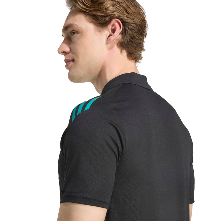 All Black Training Polo  JM9643
