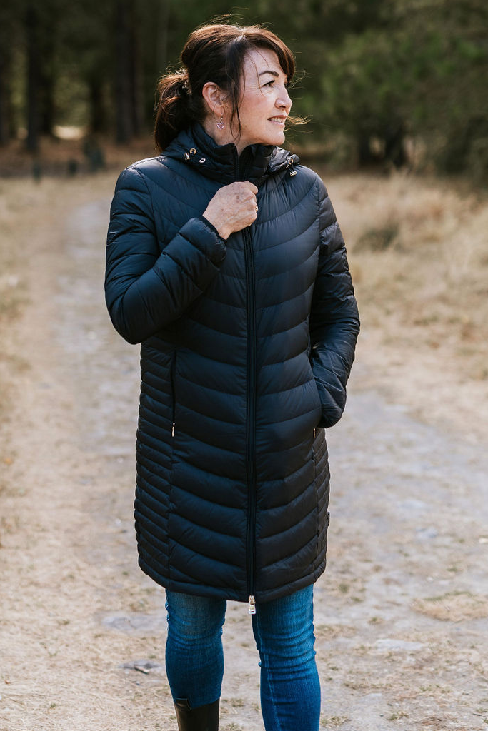 Womens Judy Packable Coat Moke – The