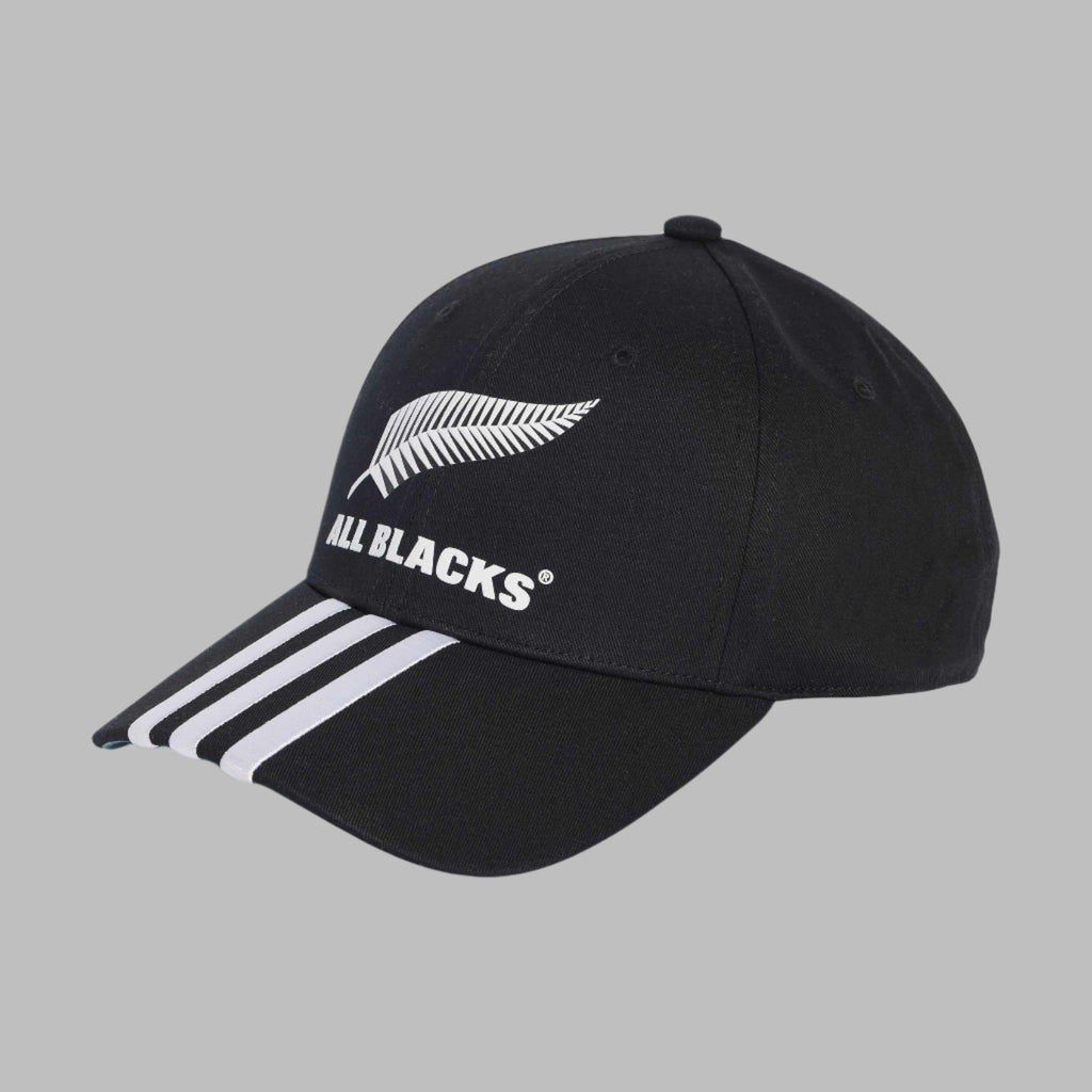 All Black 3-Stripes Baseball Cap JW1458