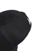 All Black 3-Stripes Baseball Cap JW1458