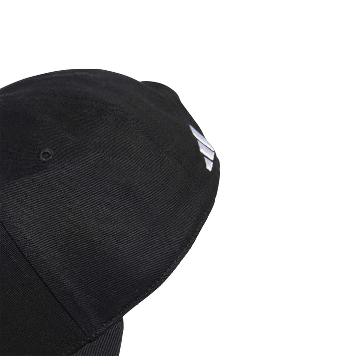 All Black 3-Stripes Baseball Cap JW1458
