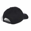 All Black 3-Stripes Baseball Cap JW1458