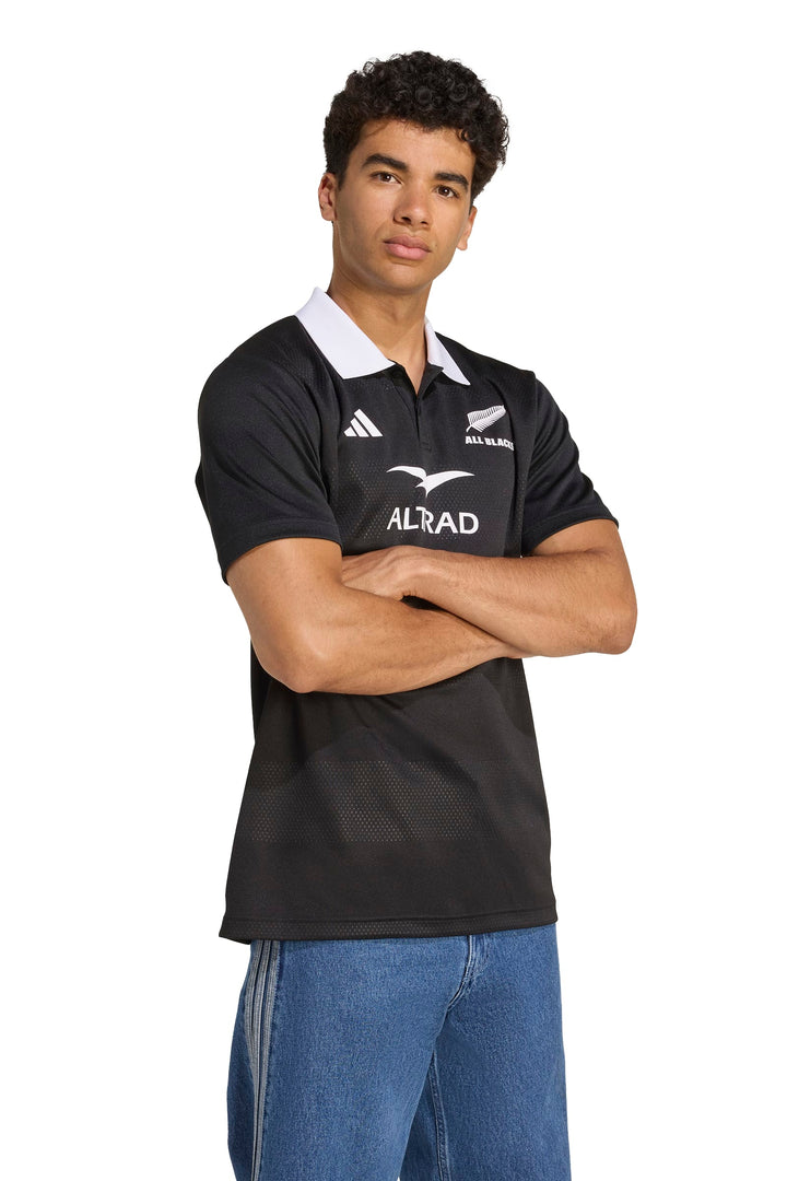 All Black Supporters Polo JY4139