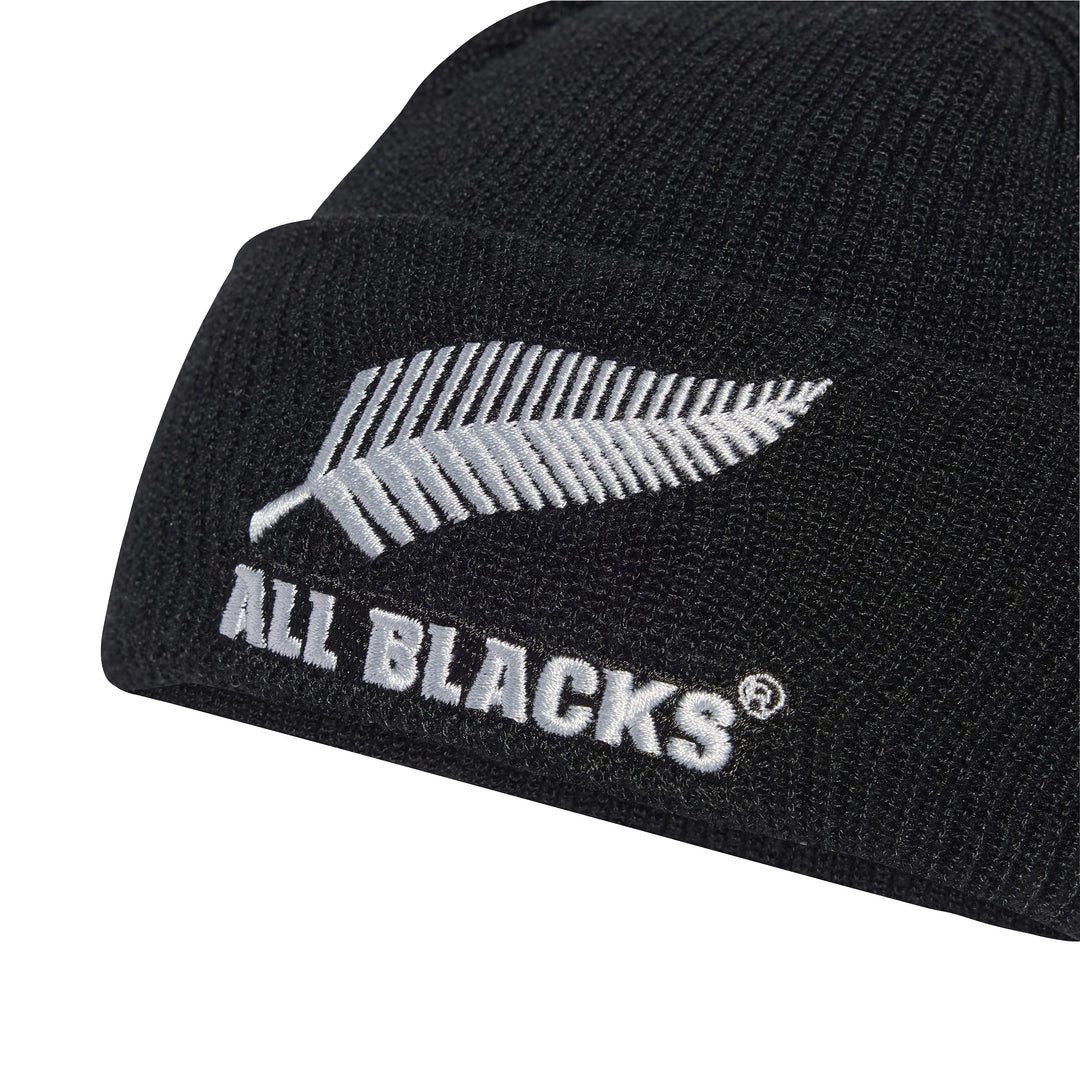 All Black Fisherman Beanie JY6265