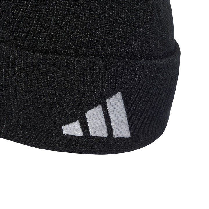 All Black Fisherman Beanie JY6265