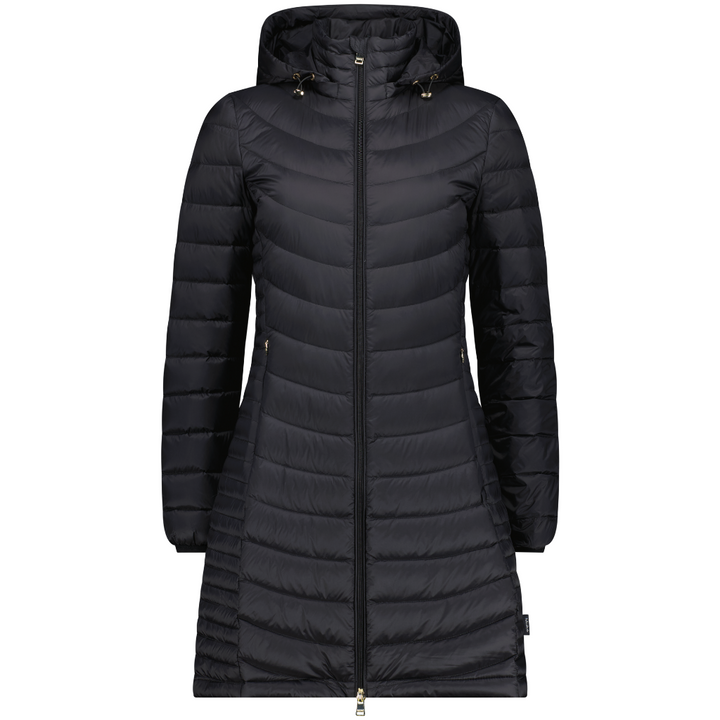 Womens Judy Packable Coat - Black