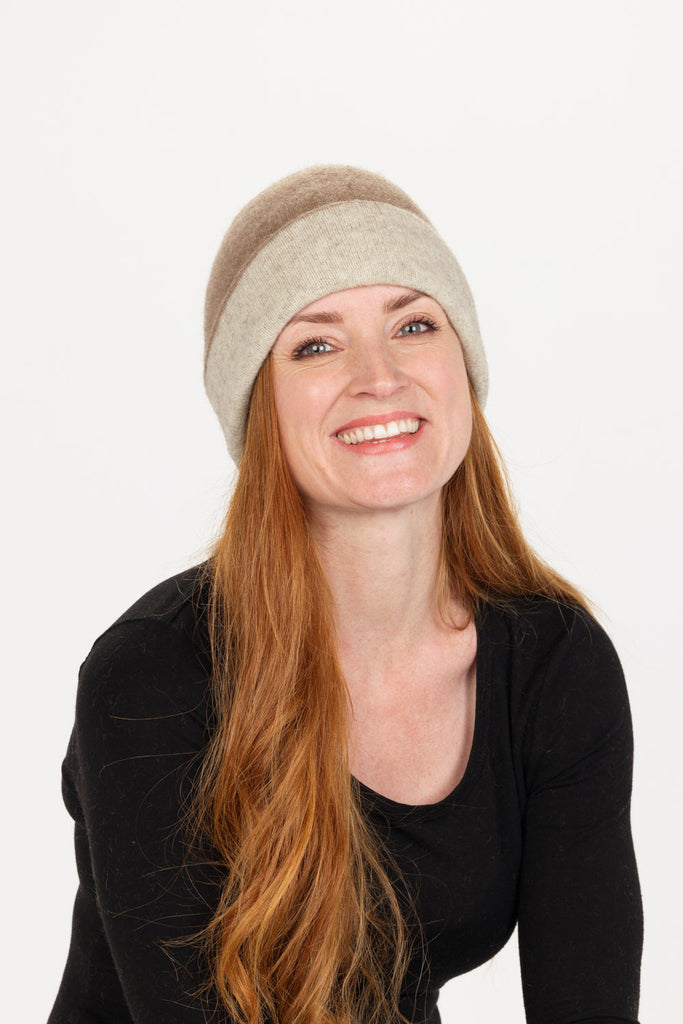 Reversible Beanie Mink NX740