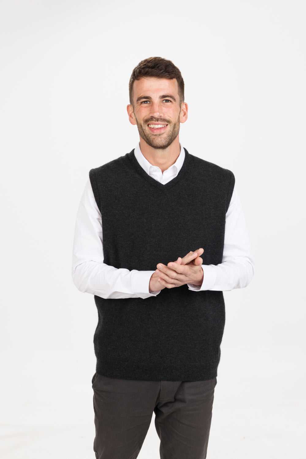 Mens Plain Vest