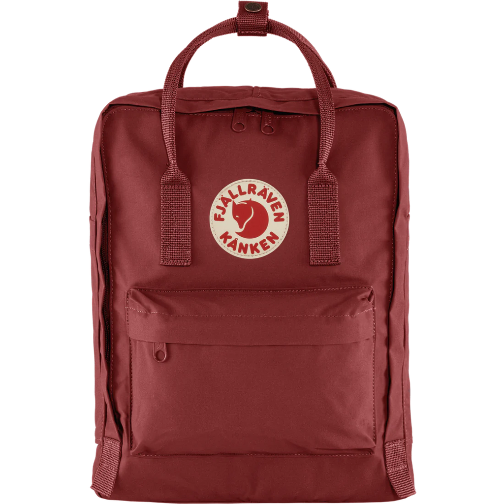Kanken Backpack  Ox Red CF23510