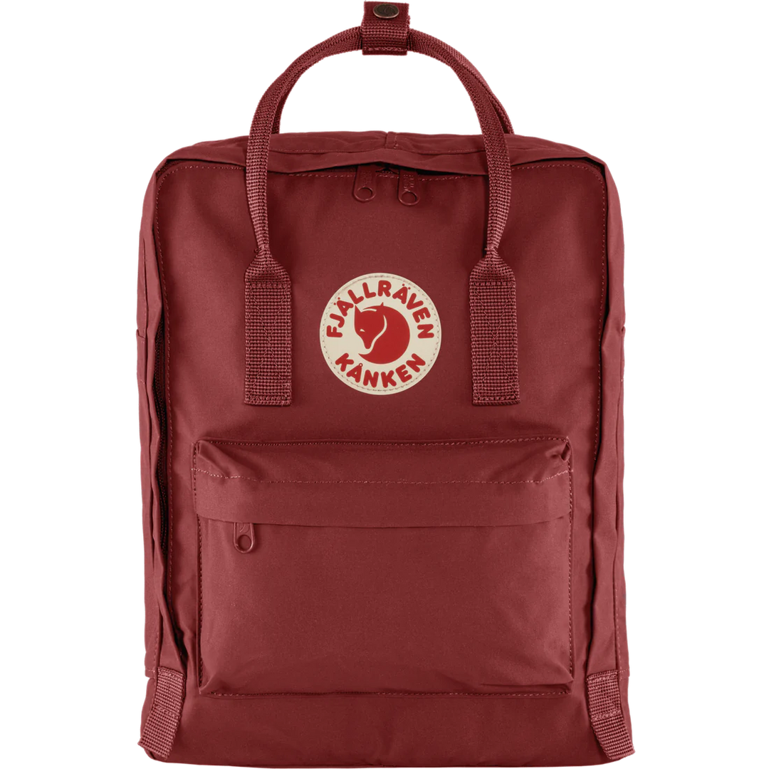 Kanken Backpack  Ox Red CF23510